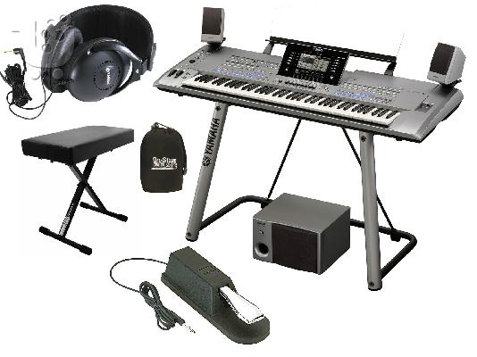PoulaTo: Yamaha Tyros4 61-Key Arranger Workstation Πληκτρολόγιο